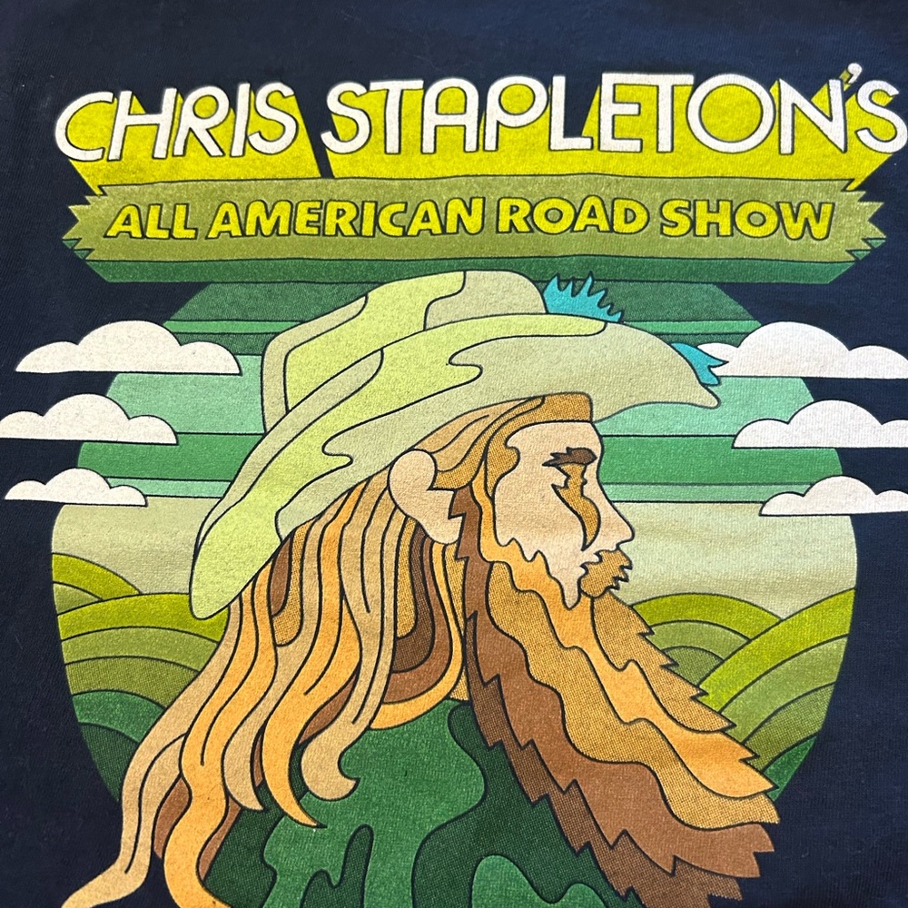 Chris Stapleton Graphic T-Shirt 2023